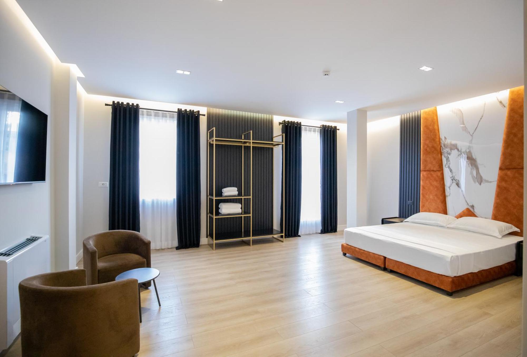 Oxygen Boutique Hotel Tirana Buitenkant foto